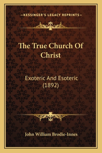 True Church Of Christ