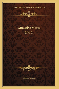 Attractive Menus (1916)