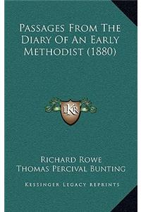 Passages From The Diary Of An Early Methodist (1880)