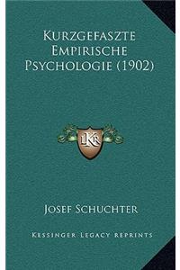Kurzgefaszte Empirische Psychologie (1902)