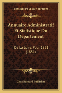 Annuaire Administratif Et Statistique Du Departement