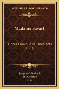 Madame Favart