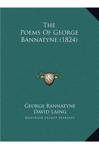 The Poems Of George Bannatyne (1824)