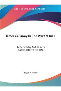 James Callaway in the War of 1812