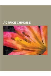 Actrice Chinoise