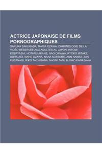 Actrice Japonaise de Films Pornographiques