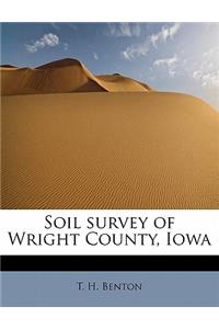 Soil Survey of Wright County, Iowa