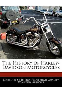 The History of Harley-Davidson Motorcycles