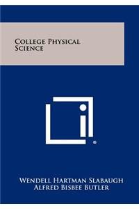 College Physical Science
