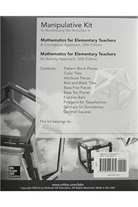 Manipulative Kit for Mathematics for Elementary Teachers