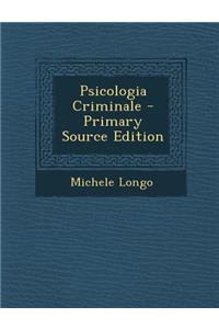 Psicologia Criminale