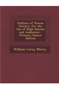 Outlines of Roman History