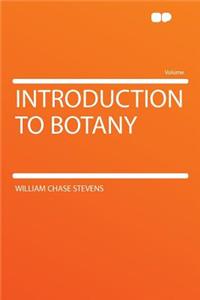 Introduction to Botany