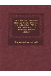 Sulla Milizia Cisalpino-Italiana