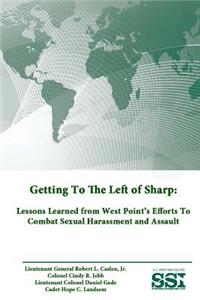 Getting To The Left of Sharp: Lessons Learned from West Point's Efforts To Combat Sexual Harassment and Assault