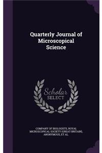 Quarterly Journal of Microscopical Science