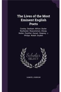 The Lives of the Most Eminent English Poets