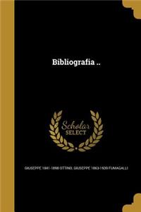 Bibliografia ..