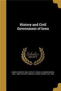 History and Civil Government of Iowa