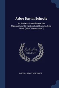 Arbor Day in Schools