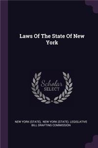 Laws Of The State Of New York