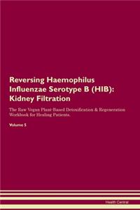 Reversing Haemophilus Influenzae Serotype B (HIB)