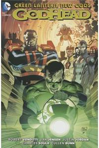 Green Lantern New Gods Godhead TP