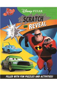 Disney Pixar Reveal Activity Book