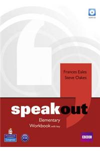 Speakout Elementary Workbook with Key and Audio CD Pack