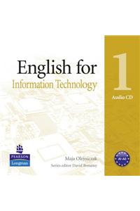 English for IT Level 1 Audio CD