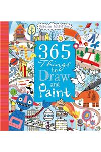 365 things to Draw and Paint