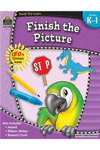 Ready-Set-Learn: Finish the Picture Grd K-1