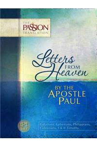Letters from Heaven: By the Apostle Paul-OE