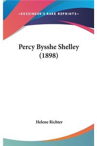Percy Bysshe Shelley (1898)