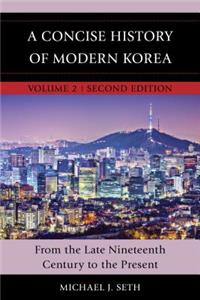 A Concise History of Modern Korea