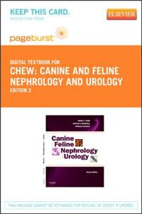 Canine and Feline Nephrology and Urology - Elsevier eBook on Vitalsource (Retail Access Card)