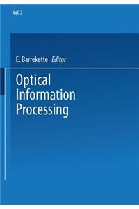 Optical Information Processing