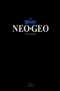 Neo-Geo Encyclopedia Book