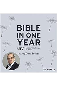 NIV Audio Bible in One Year read by David Suchet