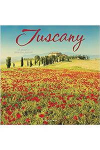 Tuscany 2018 Calendar