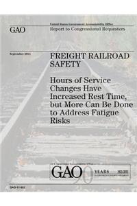 Freight Railroad Safety