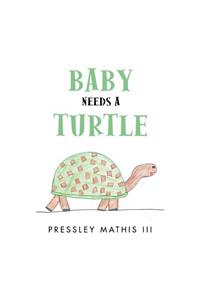 Baby Needs a Turtle