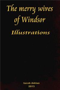 merry wives of Windsor Illustrations