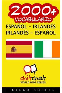 2000+ Espanol - Irlandes Irlandes - Espanol Vocabulario