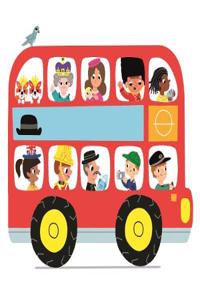 London Bus Print