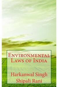 Environmental Laws of India