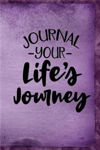 Journal Your Life's Journey