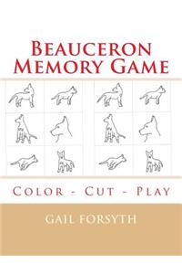 Beauceron Memory Game