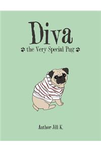 Diva the Very Special Pug