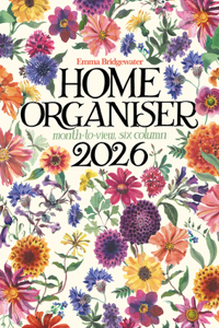 2026 Emma Bridgewater Garden Flowers Home Organizer Wall Planner